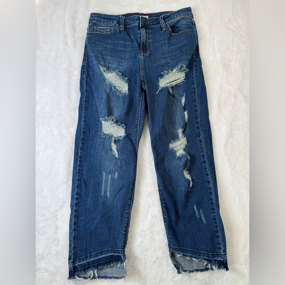 Cello Blue Distressed Jeans‎ Size 11